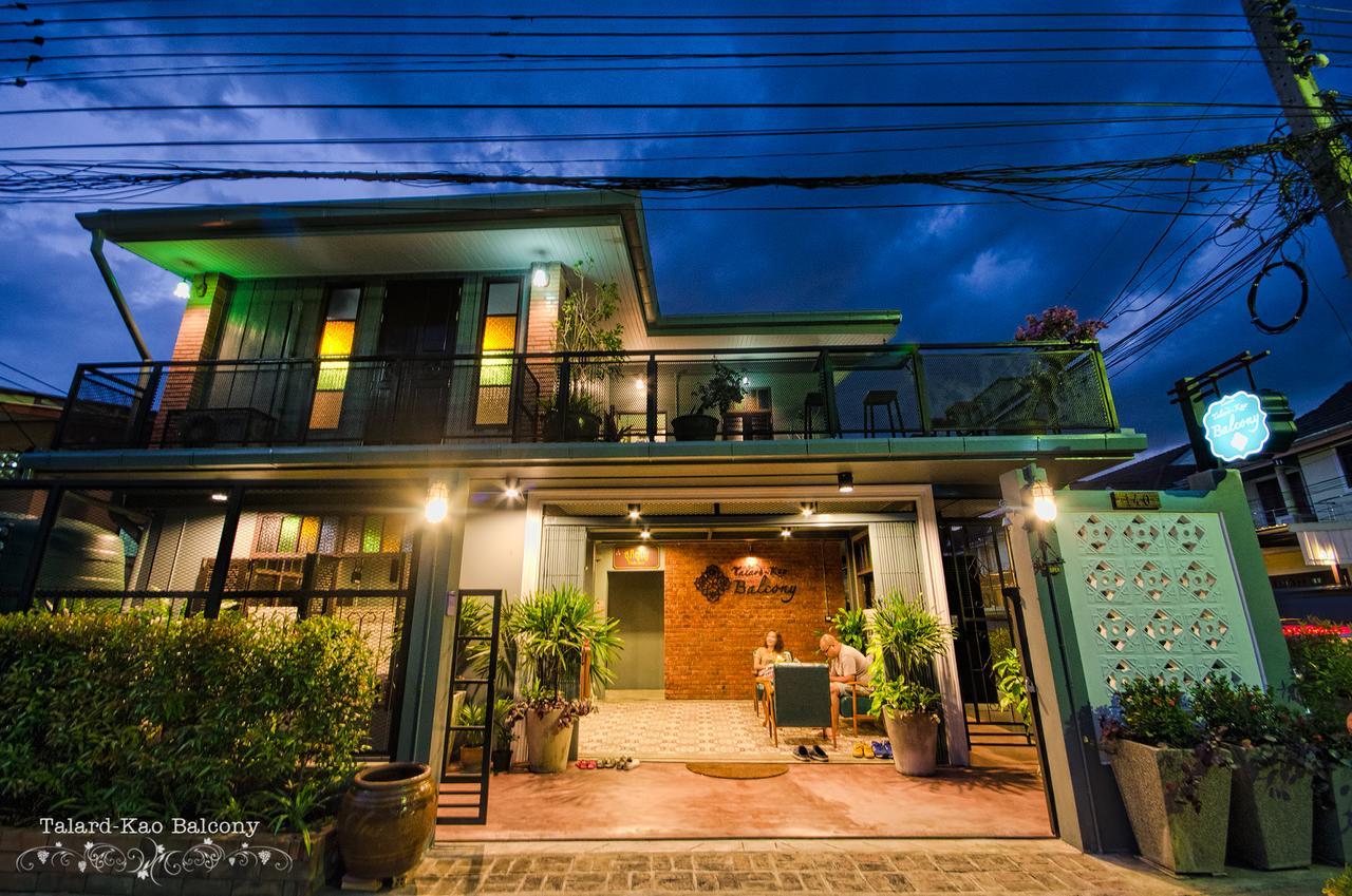 Hostel Talardkao Balcony Krabi town Exteriér fotografie